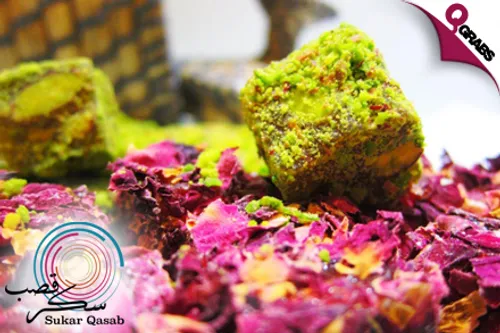 From QR29 Satisfy That Sweet Tooth with Your Choice of Oriental Syrian Sweets OR Turkish Sweets at Sukar Qasab! (Up to QR100 Value)